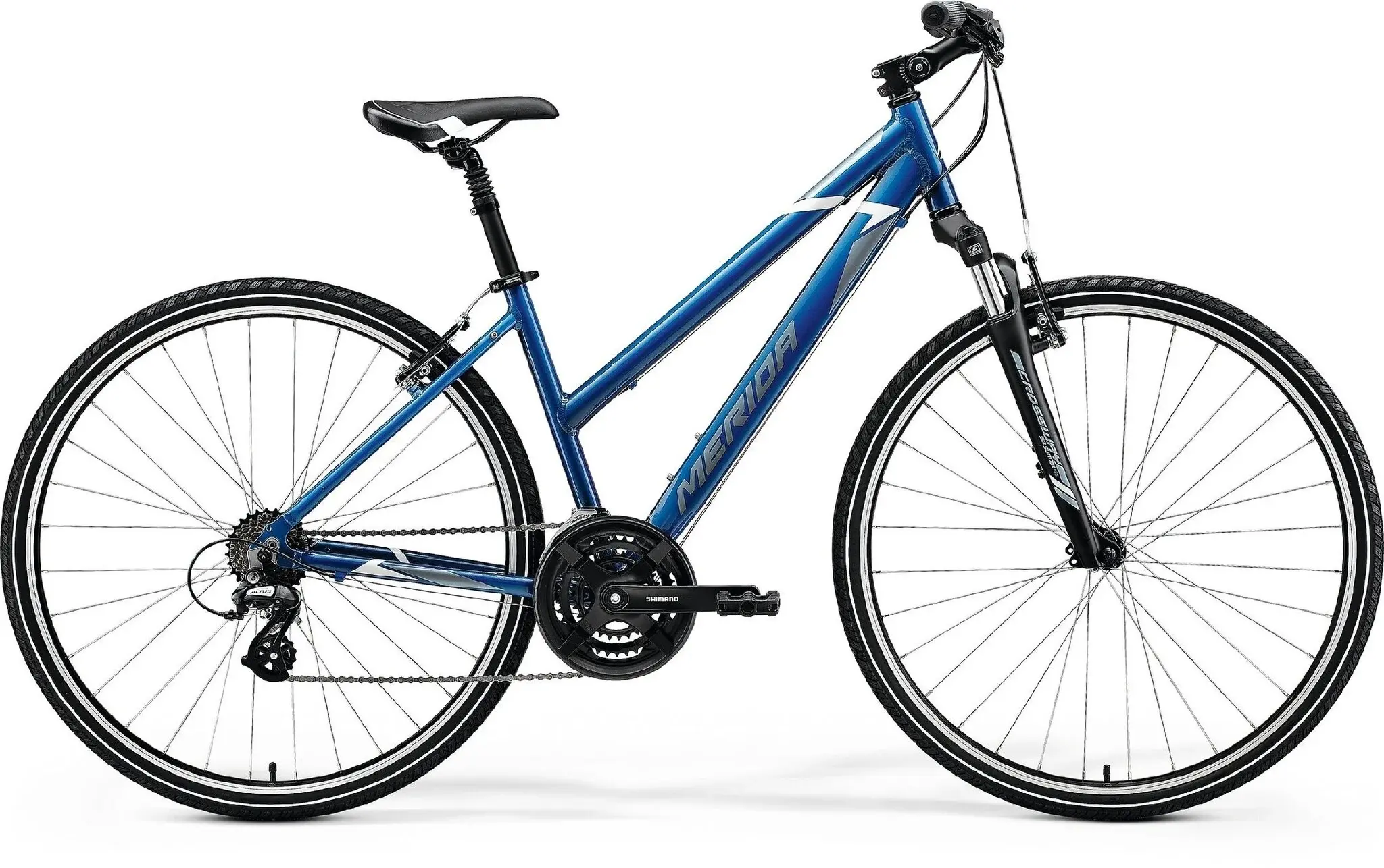 Merida Crossway 10-V Women's City Bike
