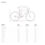 Thumbnail: 6KU TROY 16SPD CITY BIKE - DEL REY BLACK