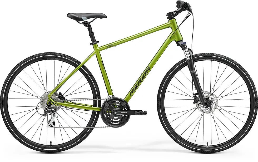 Thumbnail: Merida Crossway 20D Front Suspension City Bike