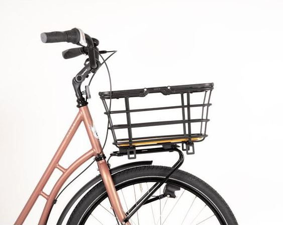 Thumbnail: EPIC SHOPPER AVS Basket, Bamboo Base, 23 Litre