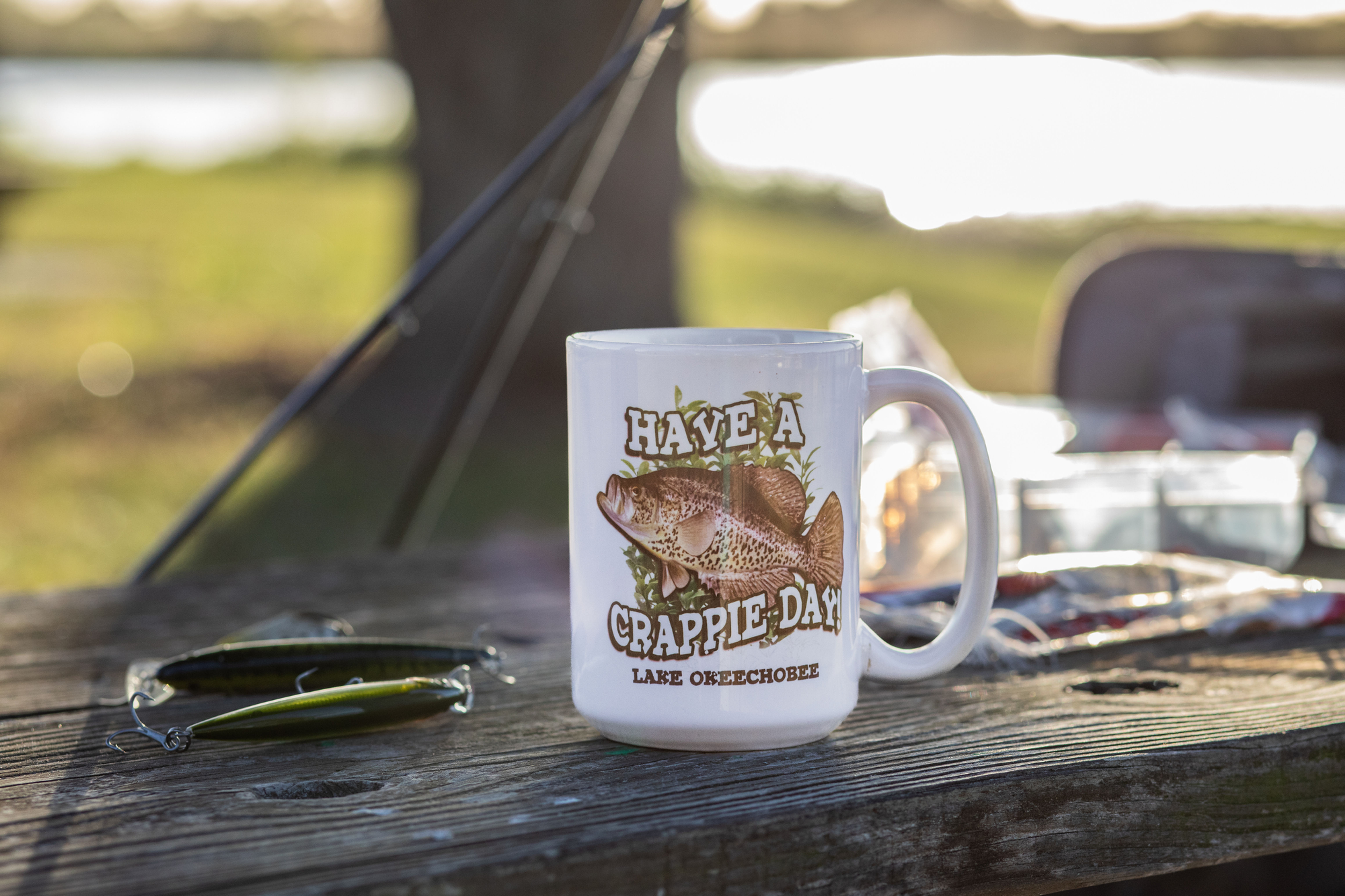 Have a Crappie Day Mug