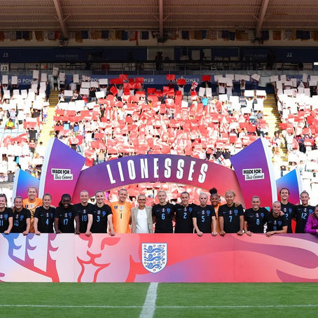 England v Jamaica: The UEFA Women’s Euro 2025 Send Off