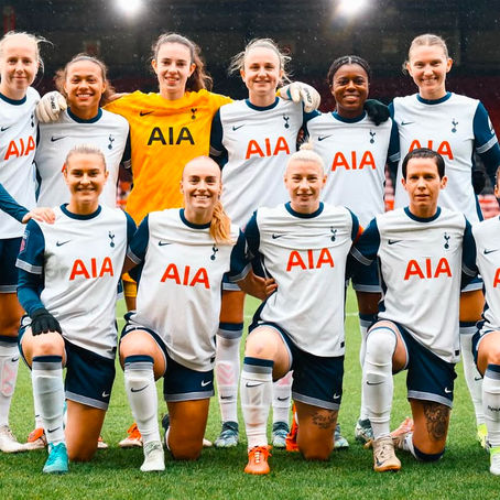 Tottenham Hotspur: The season so far