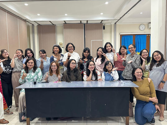 Ruang Perempuan HKBP Bogor Sesi 2 : Komunikasi Sehat, Keluarga Kuat