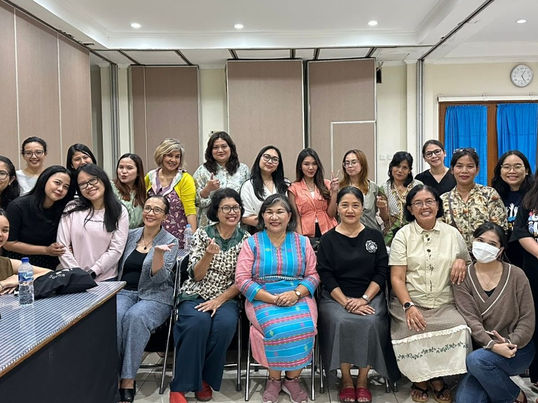 Ruang Perempuan HKBP Bogor Sesi 3: Pengelolaan Keuangan – Cerdas Finansial di Setiap Musim Kehidupan