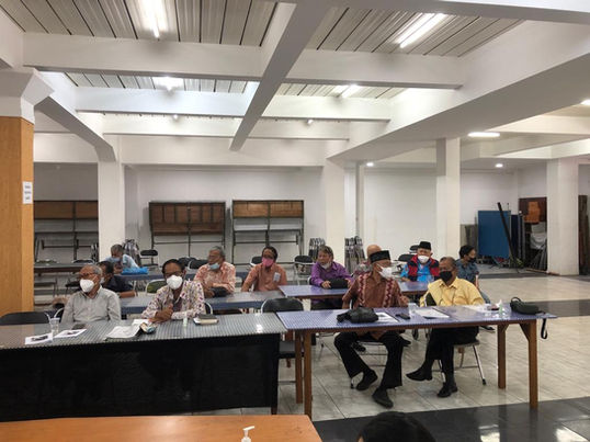 Ibadah Bonataon Lansia & Periodisasi Seksi Lansia