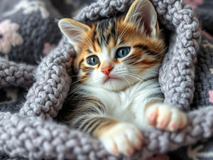 Why You Should Never Feed a Cold Kitten