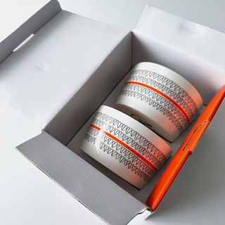 サラダボウル  オレンジ