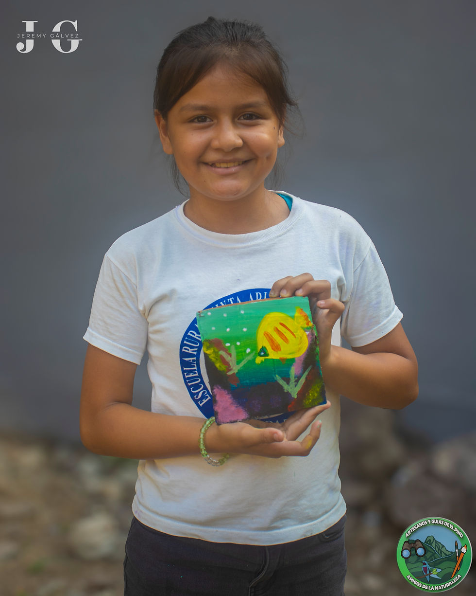 Arte para la vida - Escuela Arlene Yolanda Romero | El Pino, El Porvenir, Atlántida