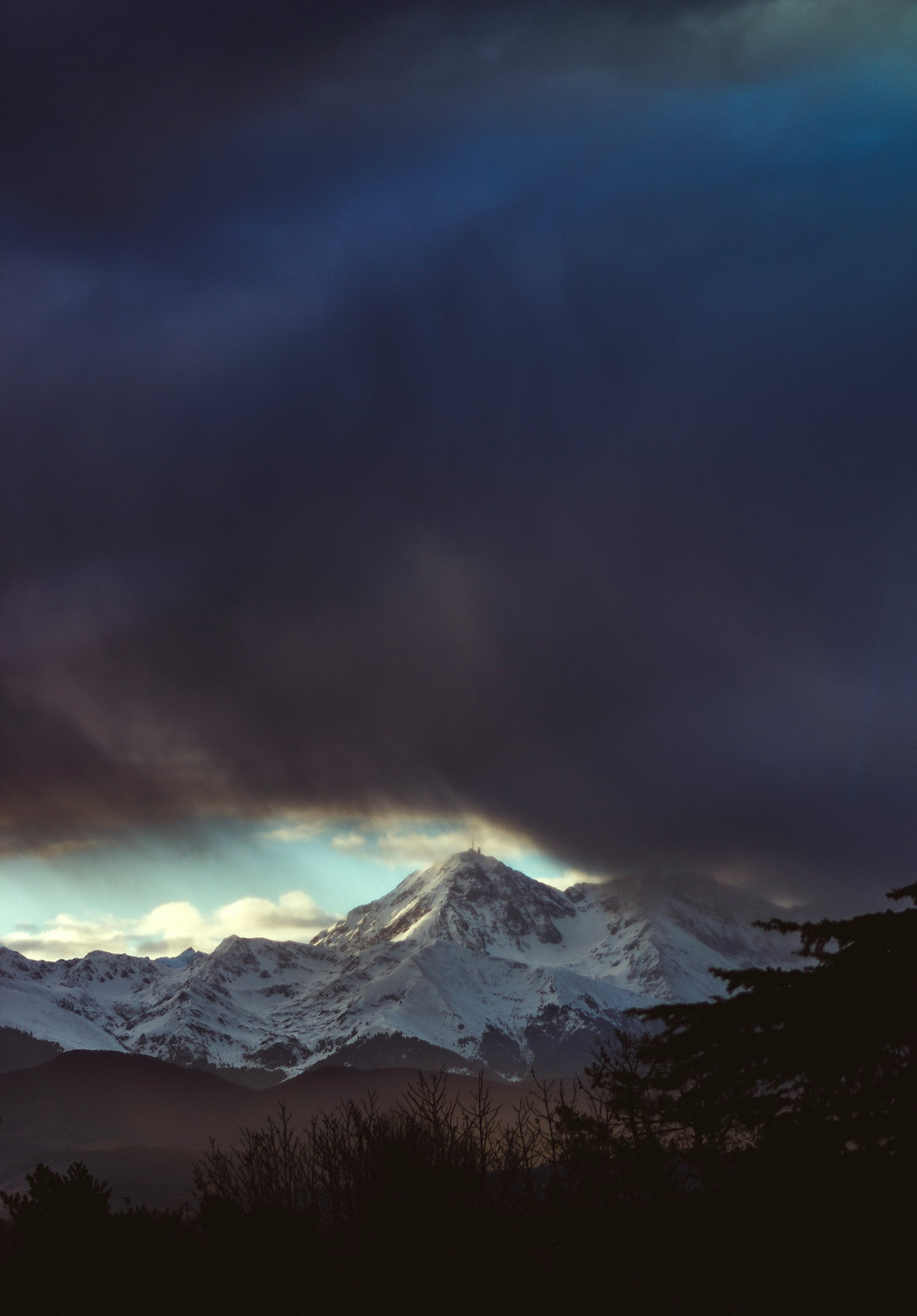 Miniature : Cadre Photo 45x34cm "Le Pic Du Midi De Bigorre"