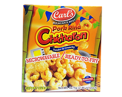Carl's Microwavable and Ready-to-Fry Chicharon