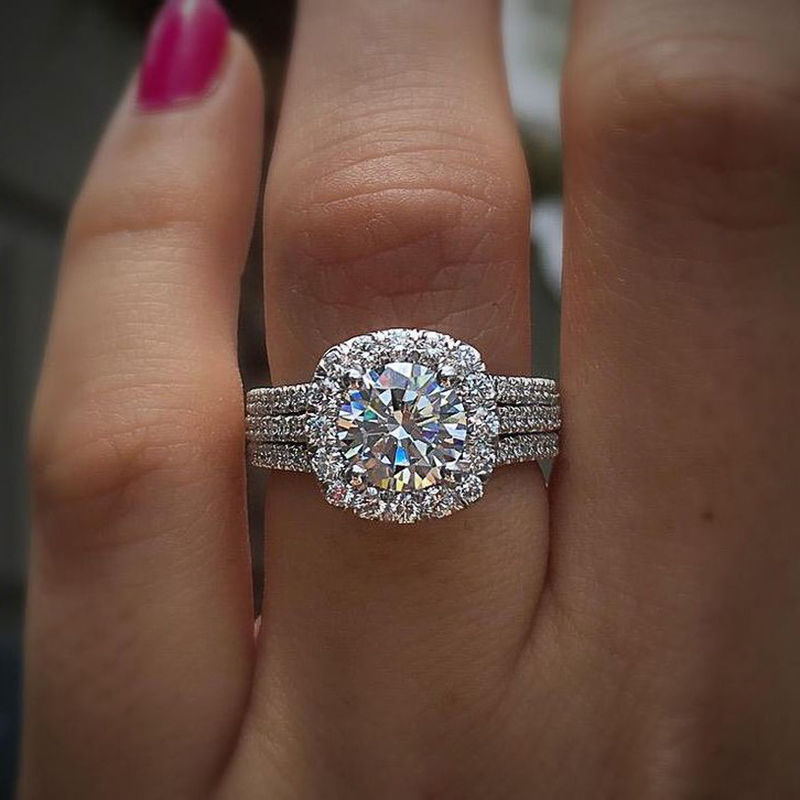 Brilliant Zirconia for Engagement