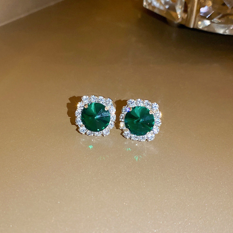 Thumbnail: Luxury Party Set with Necklace and Earrings