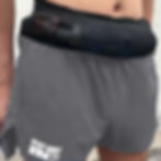 Thumbnail: RUNNING IS BORING - Running Shorts - Grey Series