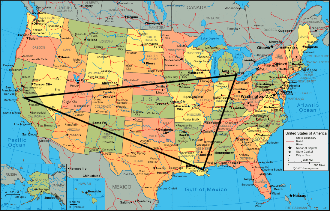 Our 2021 Southern USA Road Trip!