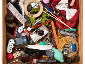 Taming the Chaos: A Guide to Organizing Your Junk Drawer