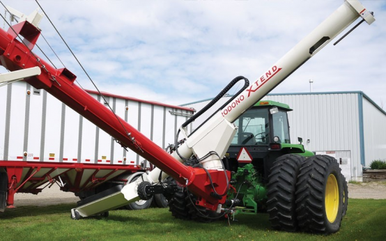 Rodono Retracting Swing Auger