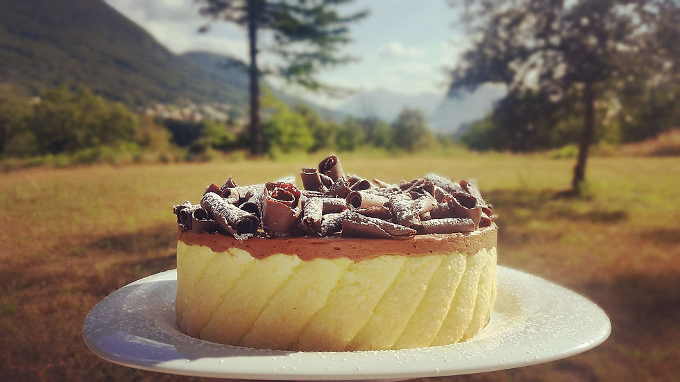 Charlotte vanilla chocolate