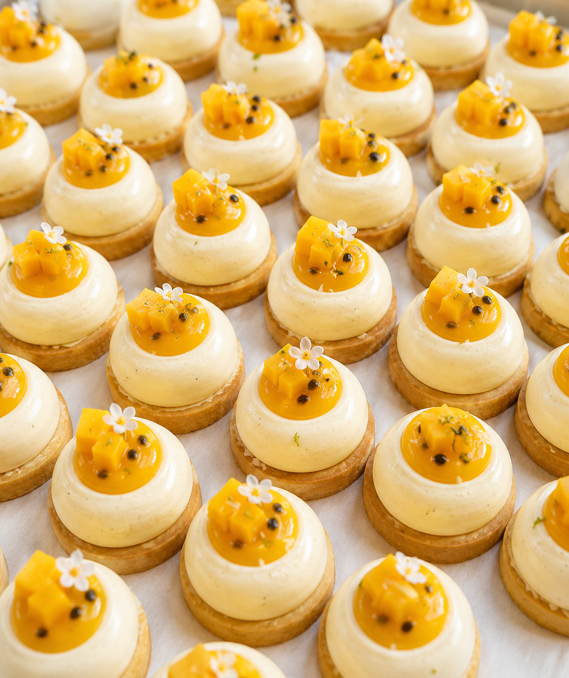 Samedi 12 décembre 2026 : Tartelettes en mignardises – Le trio gourmand