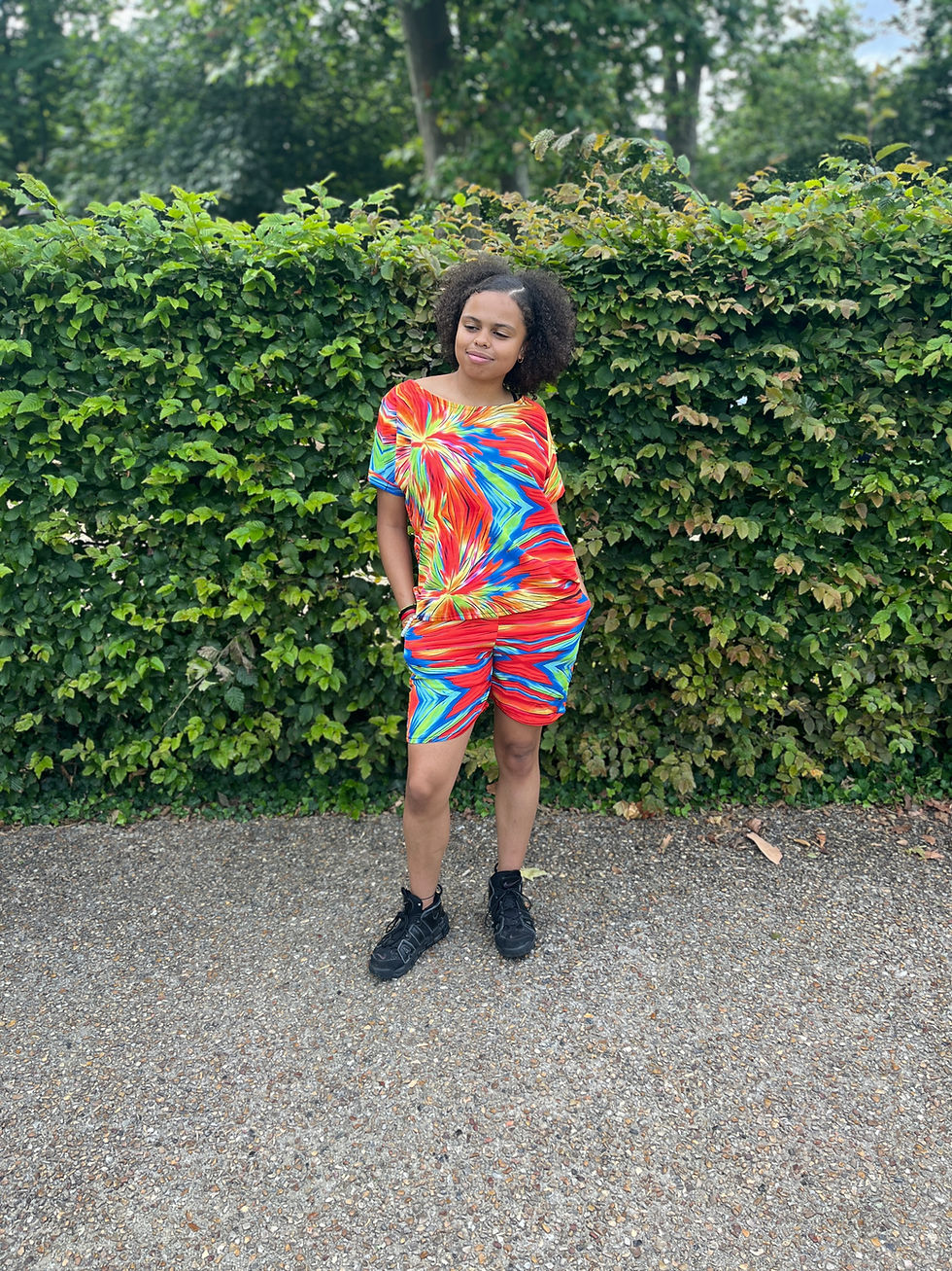 Gisrof Design - Tie Dye
