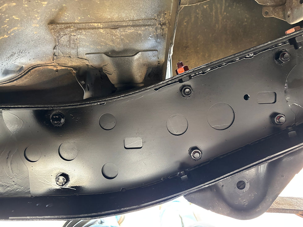 Miniatura: Canal de soporte del marco de la cabina de acceso Tundra de 1.ª generación atornillable