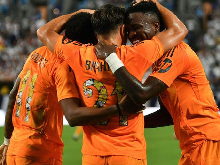 2024.08.14 Real Madrid - Atalanta