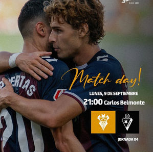 2024.09.09 Albacete - Eibar