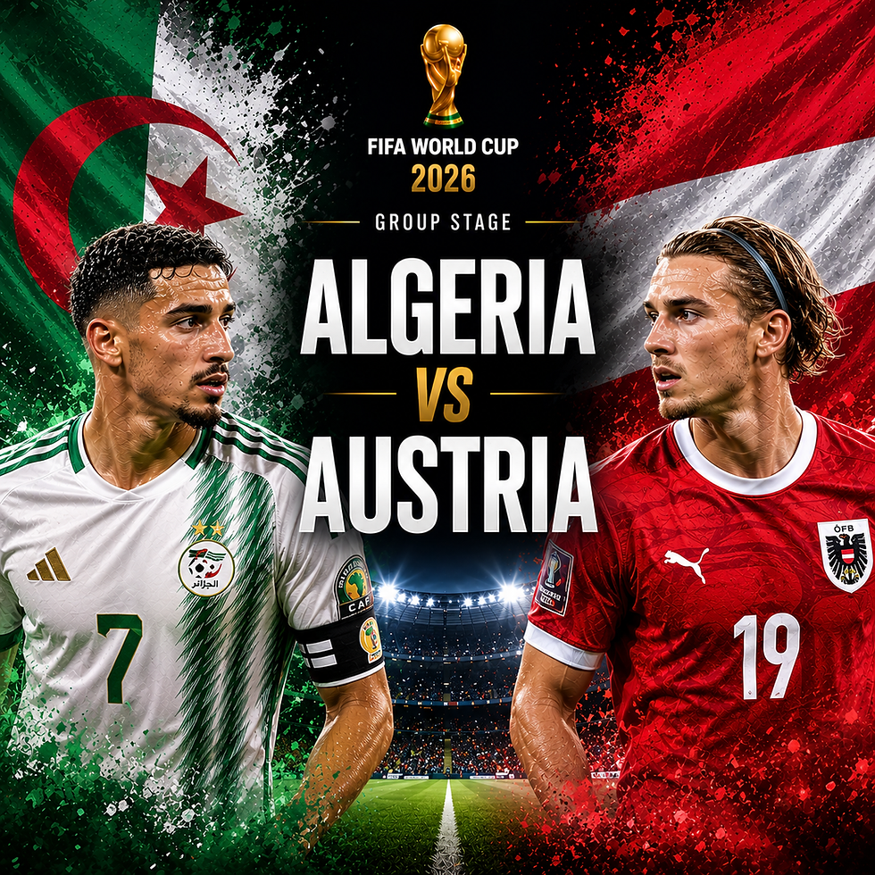 ⭐🇩🇿 Algéria–Ausztria: a döntetlen csábító, de a meccsben benne van mindkét gól 🇦🇹⭐