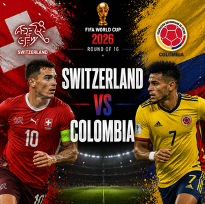 ⭐🇨🇭 Svájc–Kolumbia: szervezettség kontra dinamika Vancouverben 🇨🇴⭐