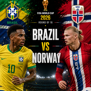 ⭐🇧🇷 Brazília–Norvégia: nagy nevek, de kontrolláltabb meccskép jöhet 🇳🇴⭐