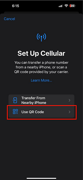 Iphone Add SIM