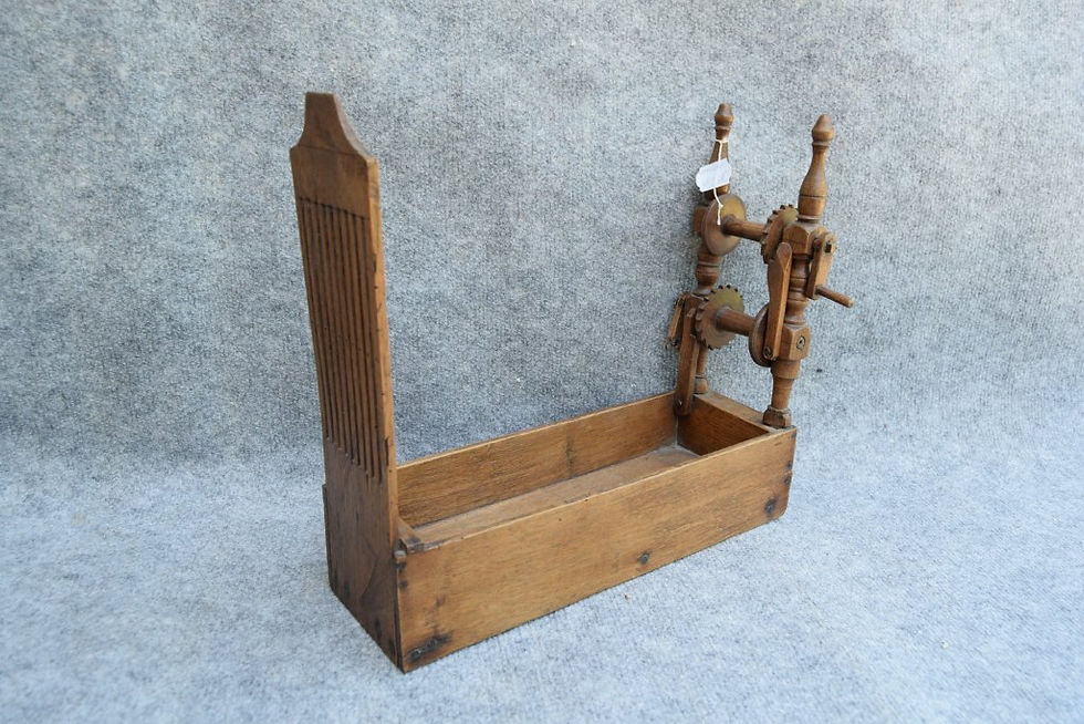 Miniature : Passette à ruban avec deux bobines
