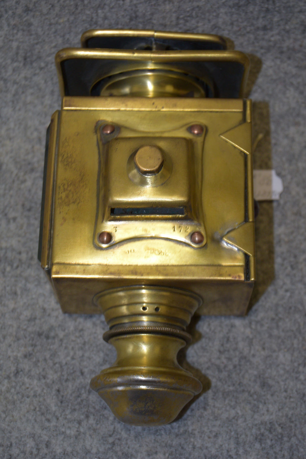 Miniature : Lanterne en laiton "phare"
