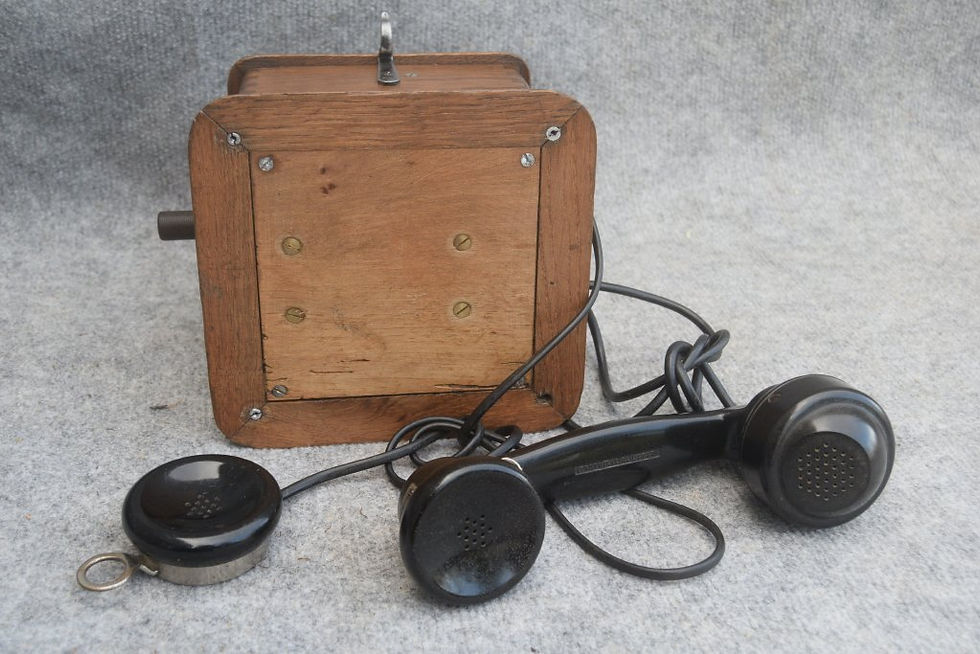 Miniature : Téléphone de bureau en bois