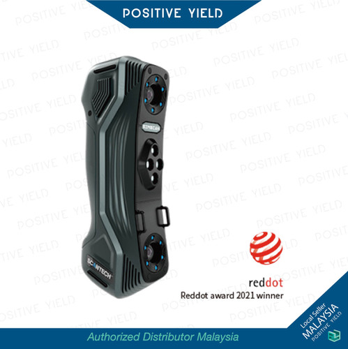 Best SIMSCAN Hand-sized Portable 3D Scanner | Positive Yield