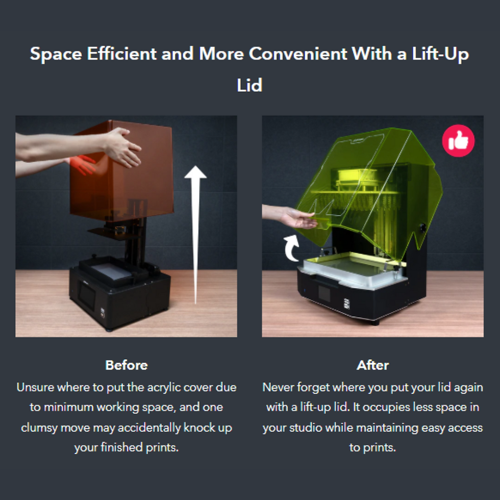 Thumbnail: Phrozen Sonic Mega 8KS LCD 3D Printer