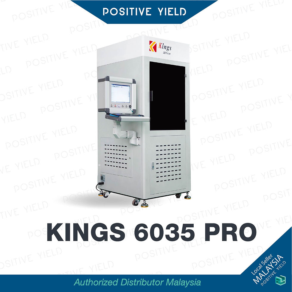 KINGS 6035Pro Industrial SLA 3D Printer