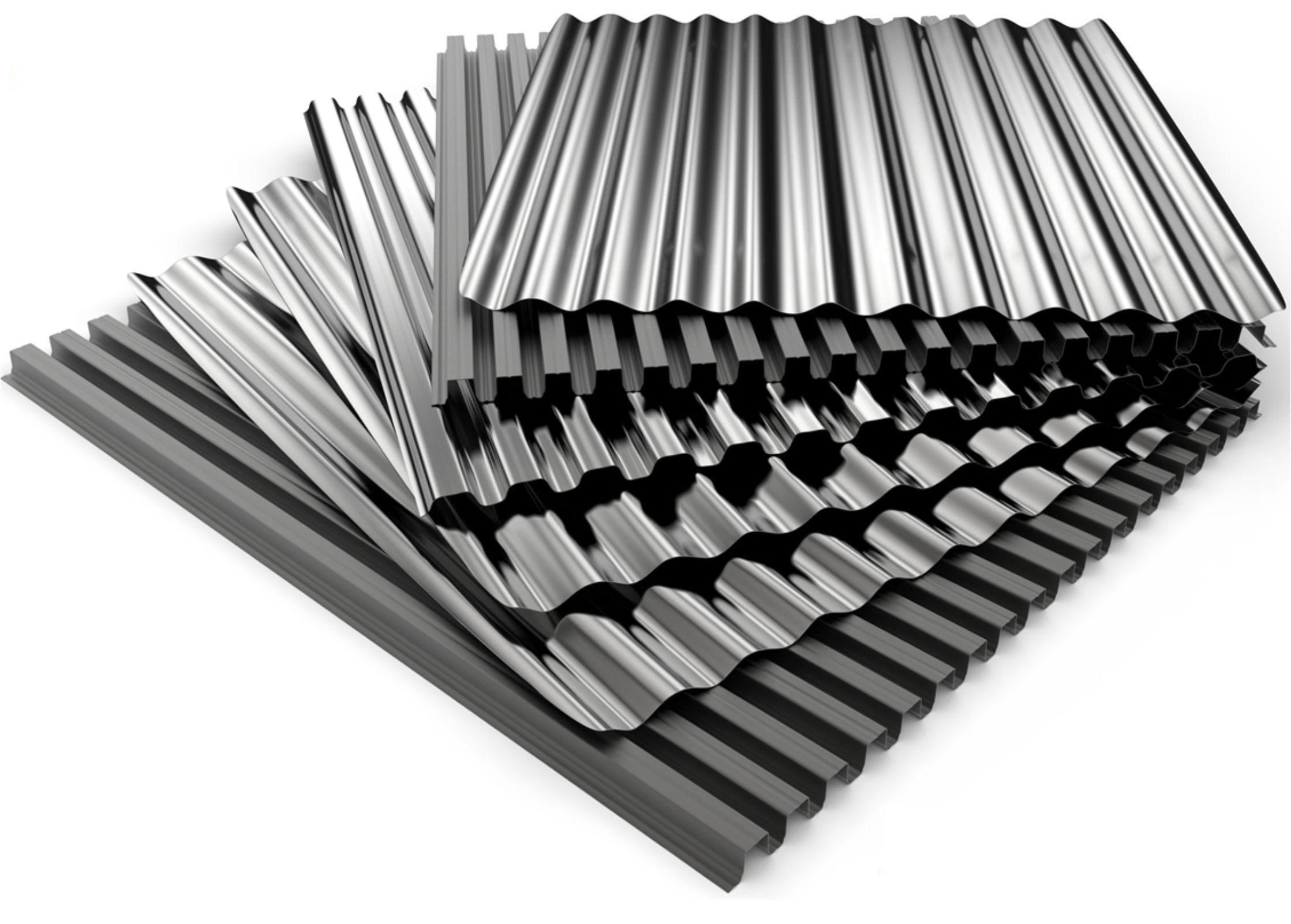 TEJA DE ZINC