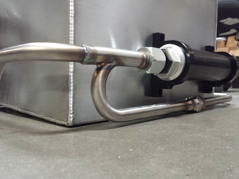 Toyota Supra MKIV fuel system