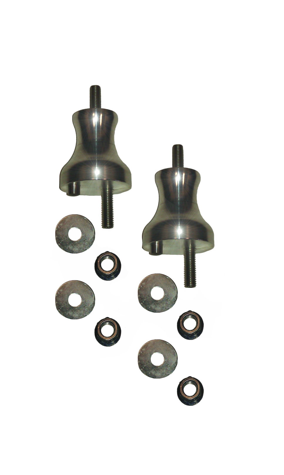 Saad Racing BMW E46 S54 M3 billet aluminum motor mounts