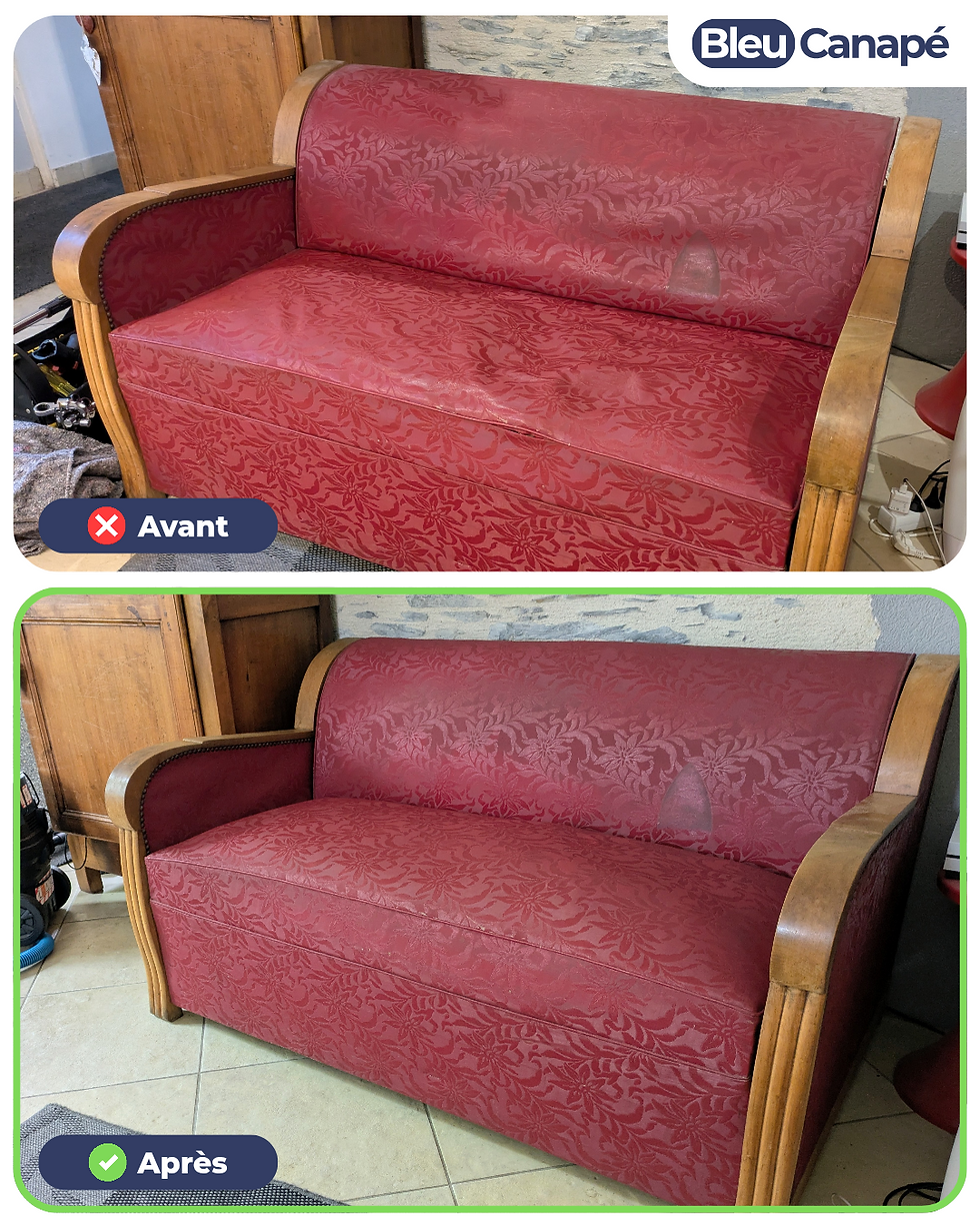 Rembourrage canapé convertible Angers.png