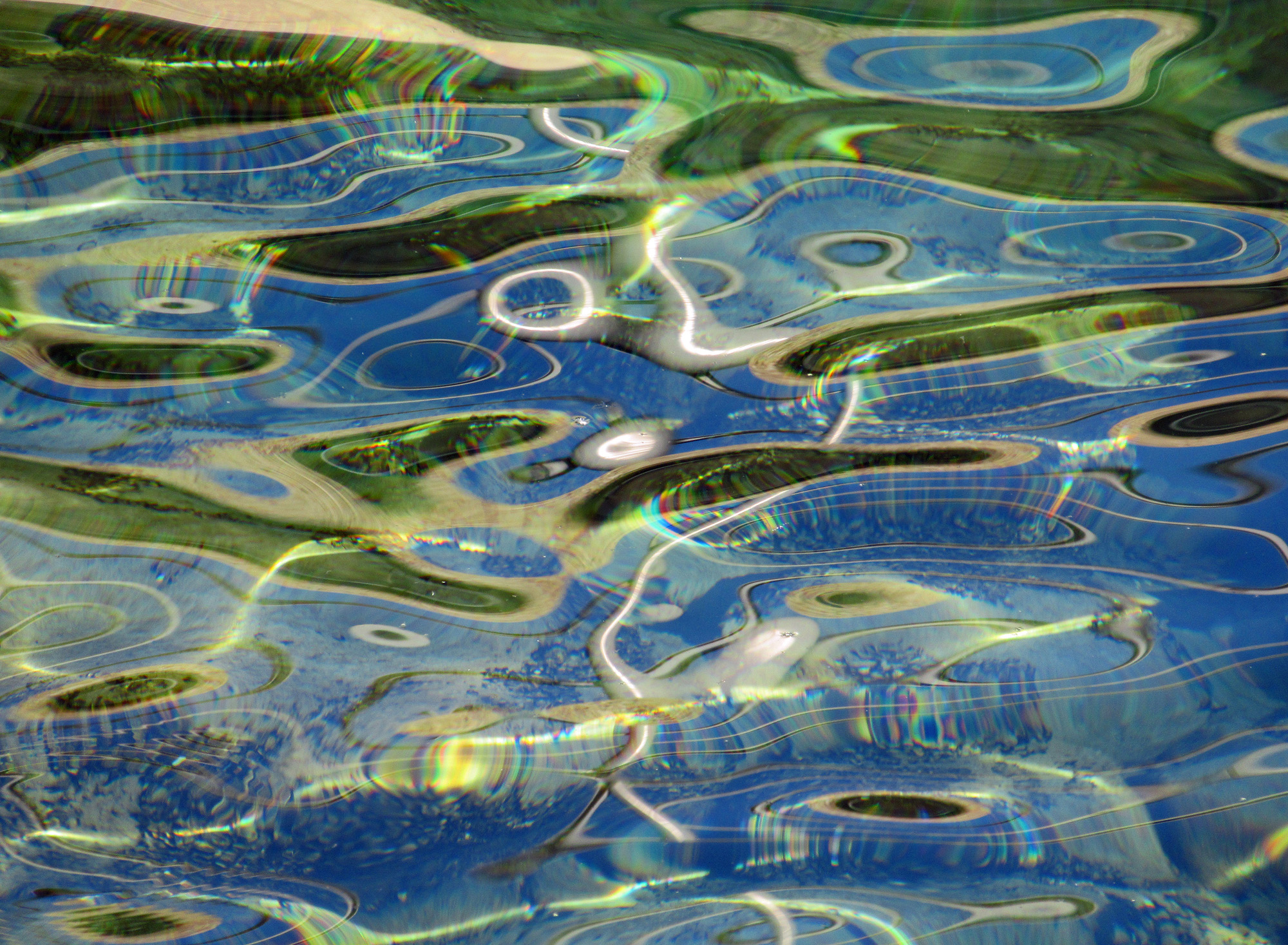 Reflets anisés