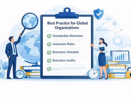 Best Practice for Document Retention in Global Organisations