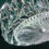 Thumbnail: Glass and crystal 1970s ceiling light - attributed to Kinkeldey