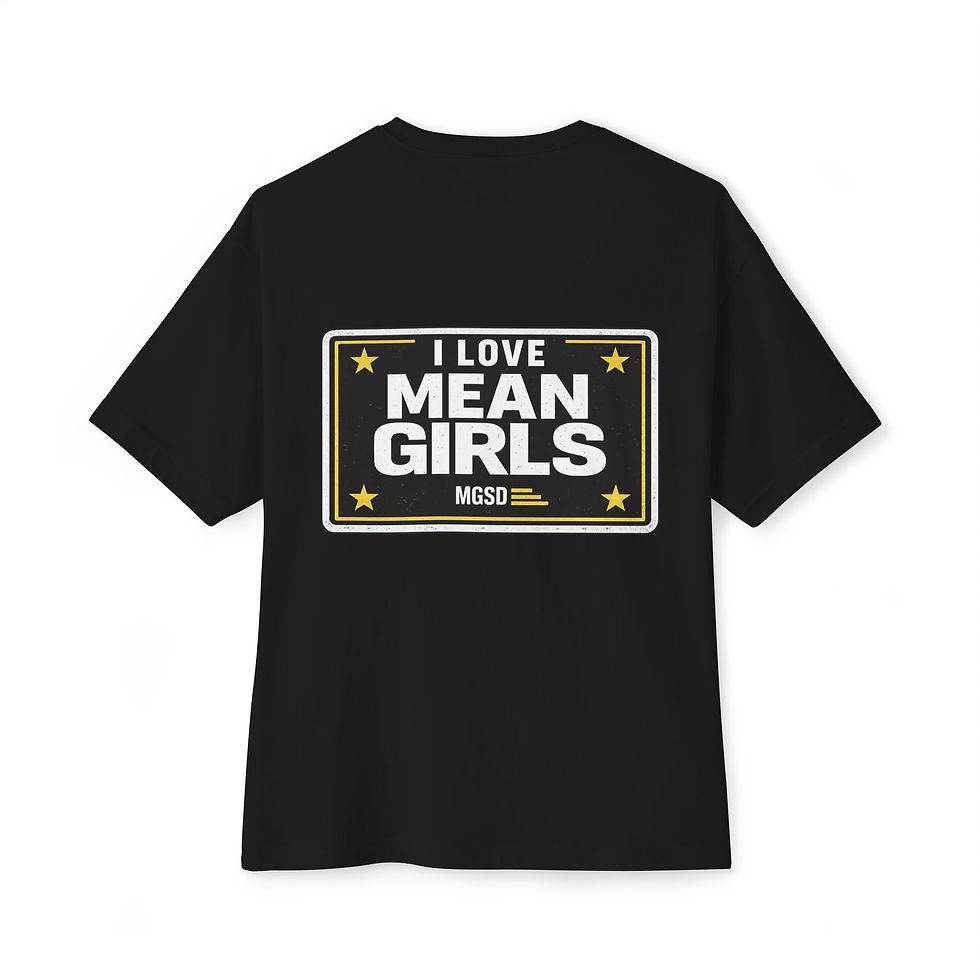 Thumbnail: Unisex Oversized Boxy Tee