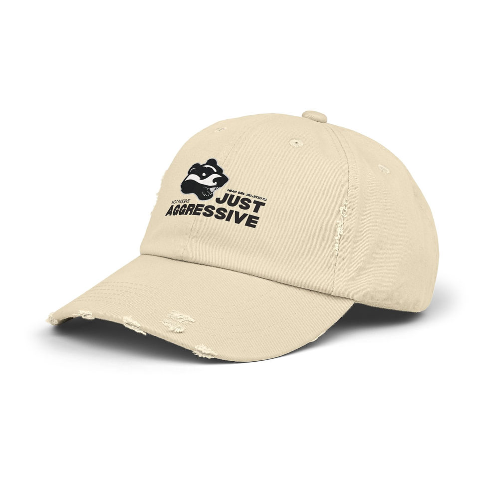 just Aggressive hat