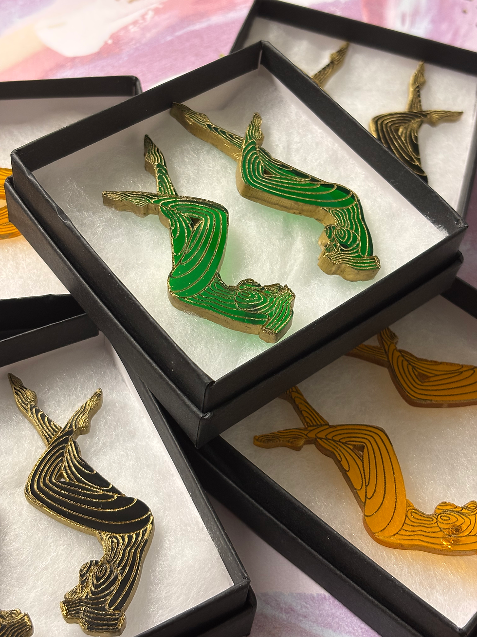 Thumbnail: ‘Pose’ Earrings