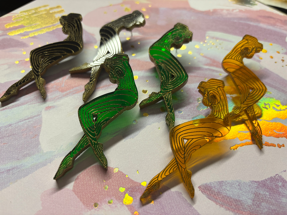 Thumbnail: ‘Pose’ Earrings