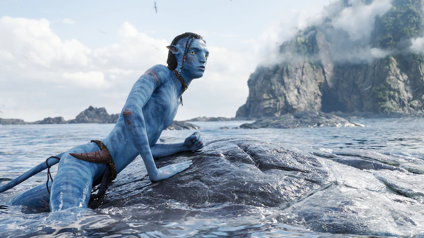 Lo'ak in avatar the way of water