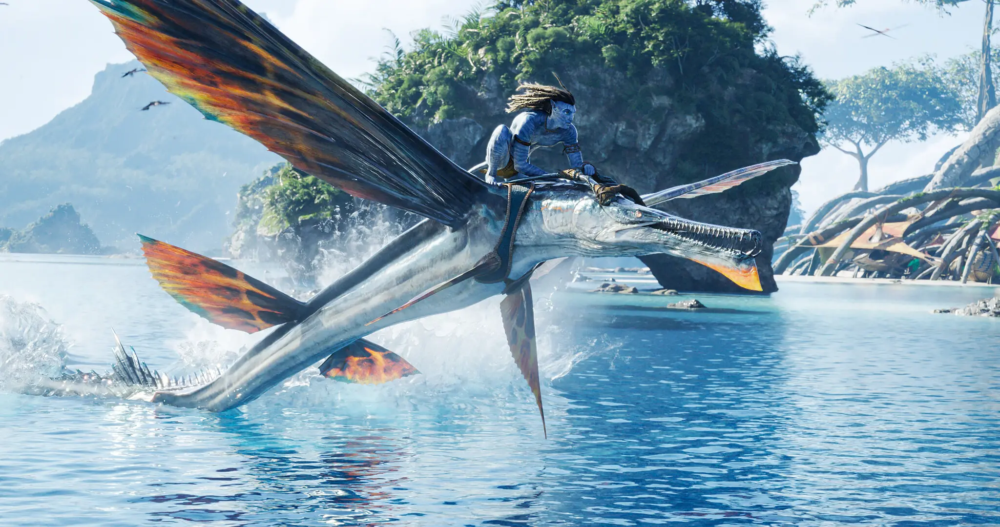 Jake Sully in Avatar the way of water